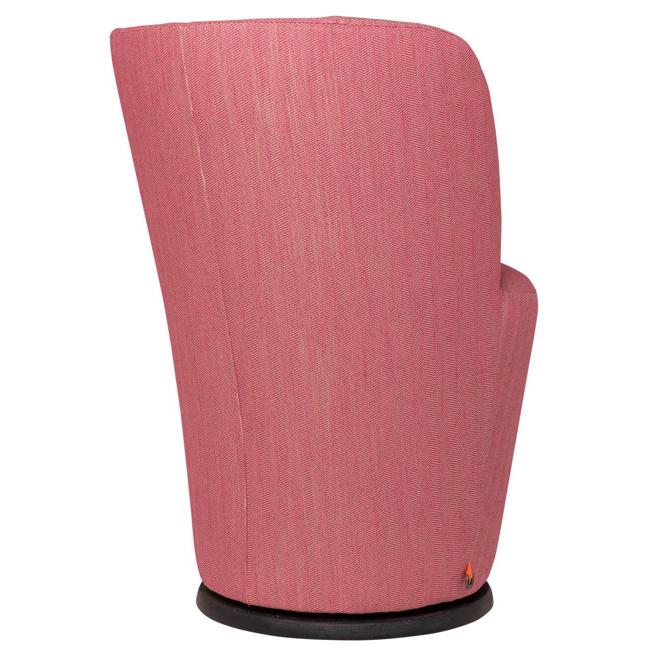 96130240 Fauteuil Bolero R2617 Swivel Roze 4hr