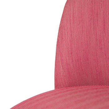96130240 Fauteuil Bolero R2617 Swivel Roze 7hr