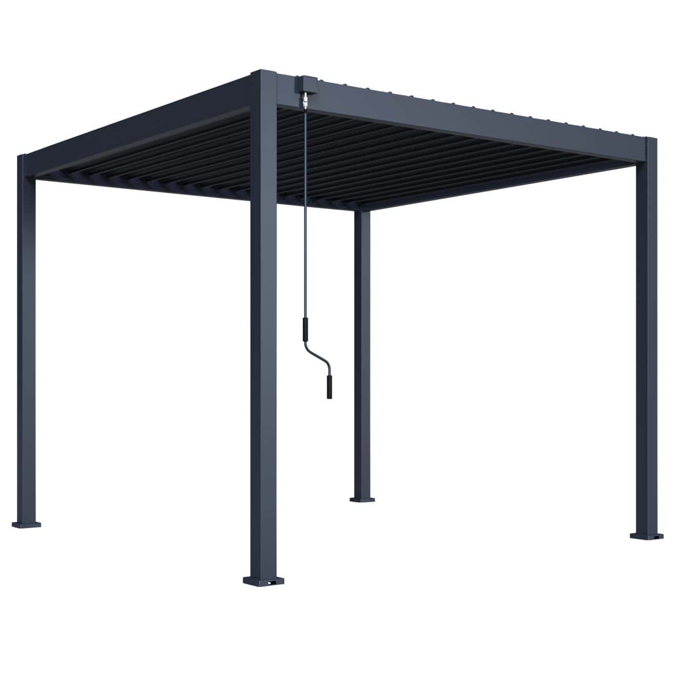 96924560 Reflect Eco 3x3m Antraciet 1hr