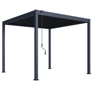 96924560 Reflect Eco 3x3m Antraciet 1hr