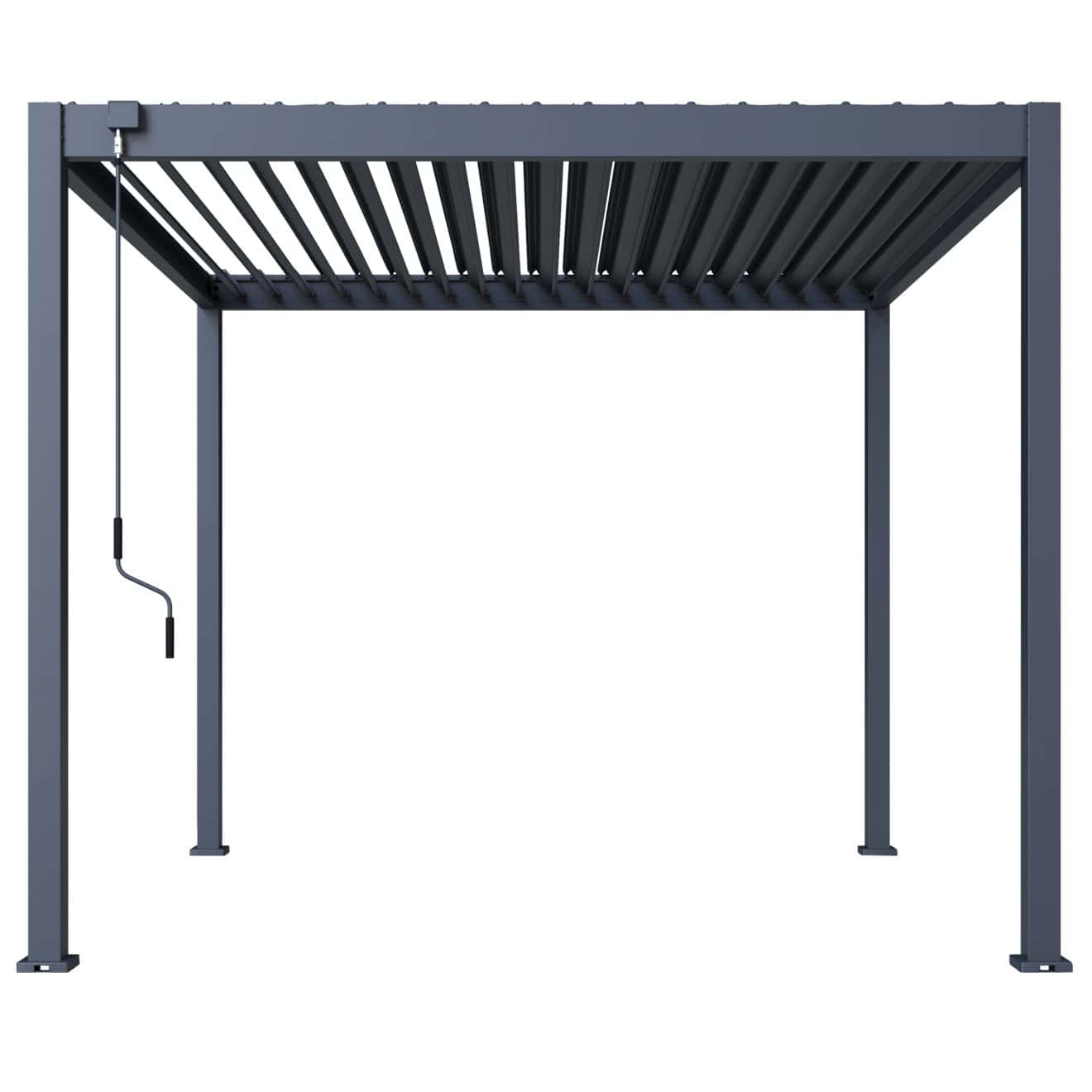 96924560 Reflect Eco 3x3m Antraciet 2hr