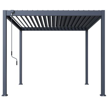 96924560 Reflect Eco 3x3m Antraciet 2hr