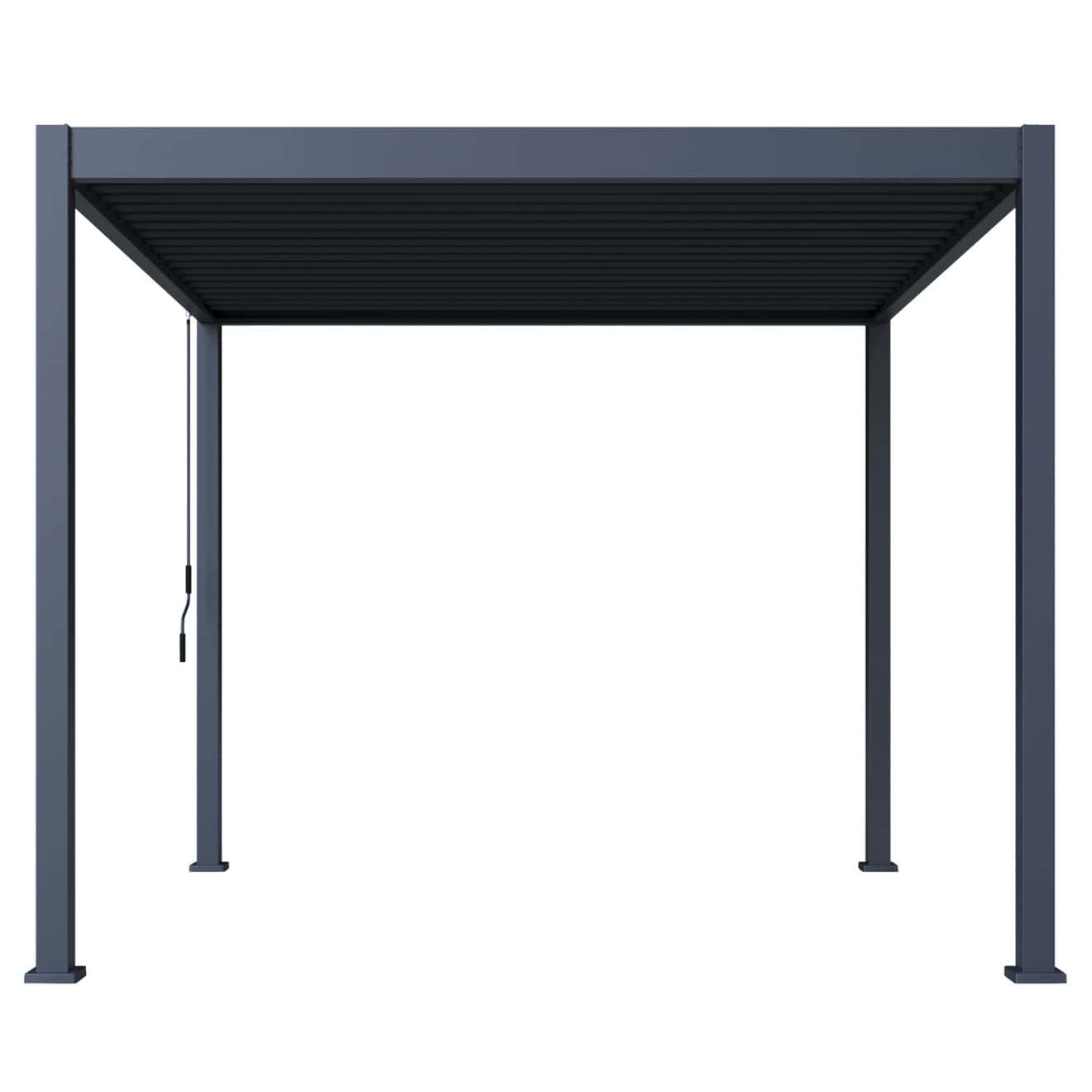 96924560 Reflect Eco 3x3m Antraciet 3hr