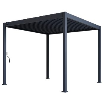 96924560 Reflect Eco 3x3m Antraciet 5hr