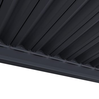 96924560 Reflect Eco 3x3m Antraciet Detail 7
