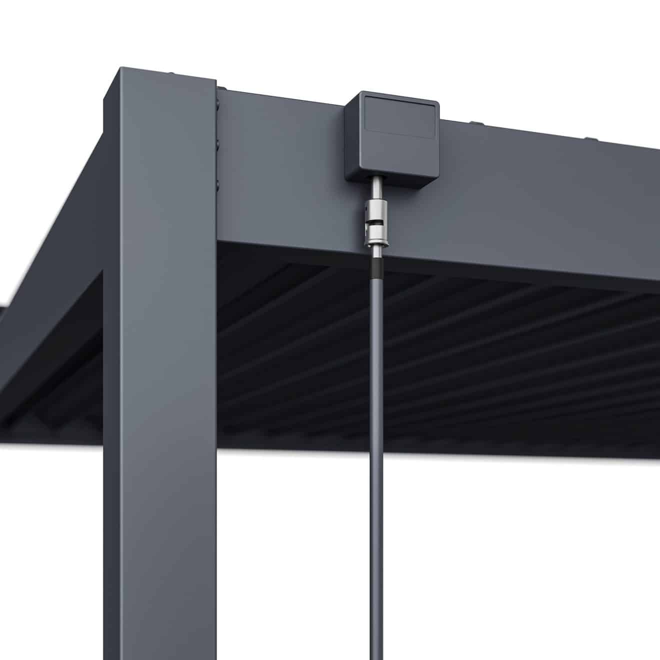 96924560 Reflect Eco 3x3m Antraciet Detail 8