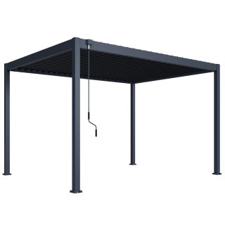 96924570 Reflect Eco 3x4m Antraciet 1hr