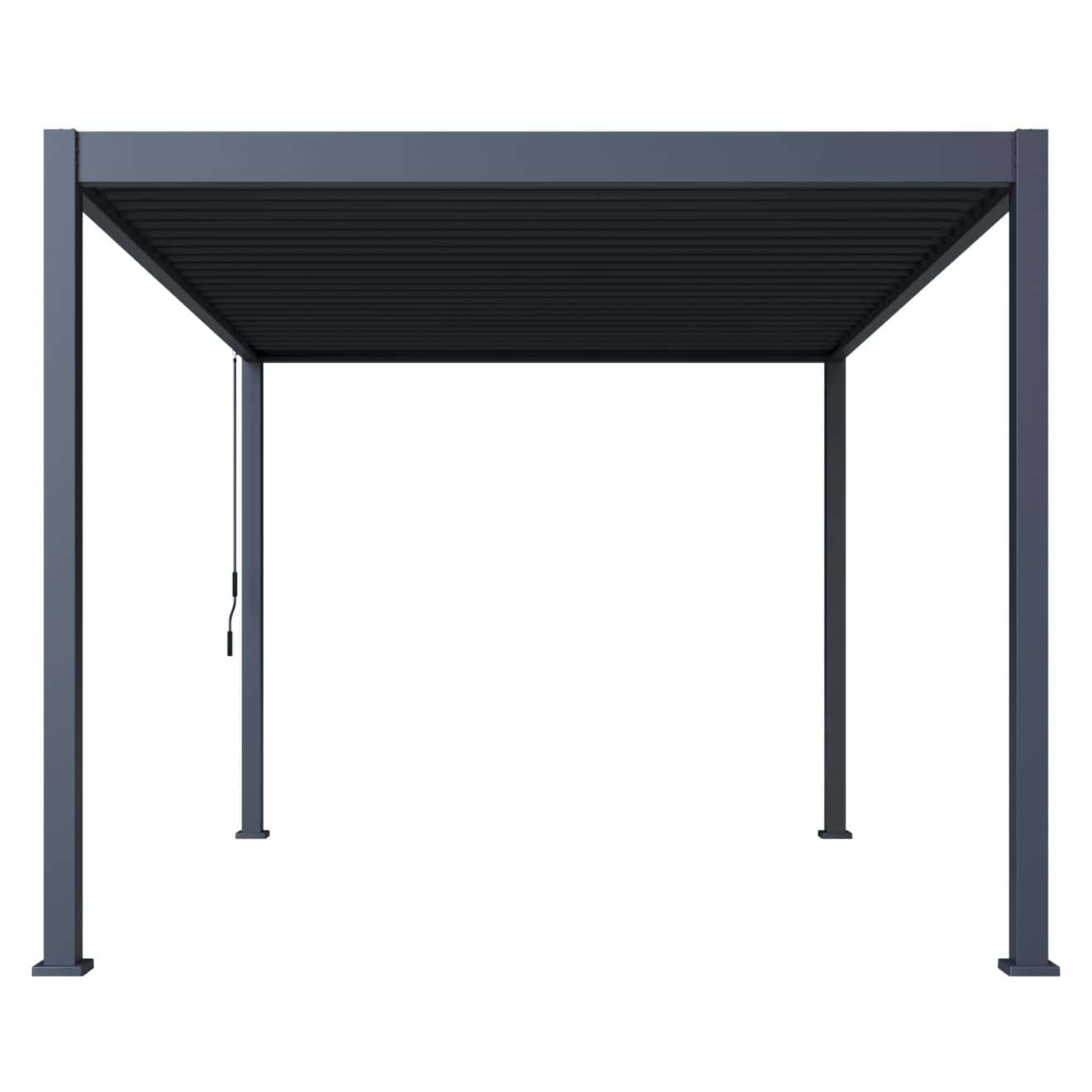 96924570 Reflect Eco 3x4m Antraciet 3hr