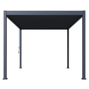 96924570 Reflect Eco 3x4m Antraciet 3hr