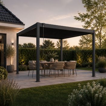 96924570 Reflect Eco 3x4m Antraciet Sfeer 1hr
