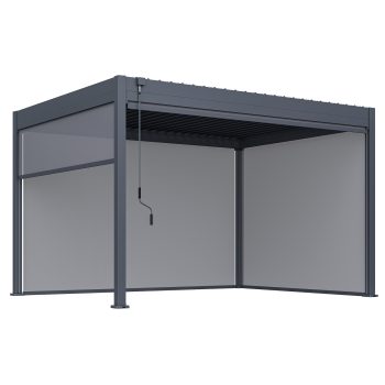 96924570 Reflect Eco 3x4m Antraciet Zonnescherm 2