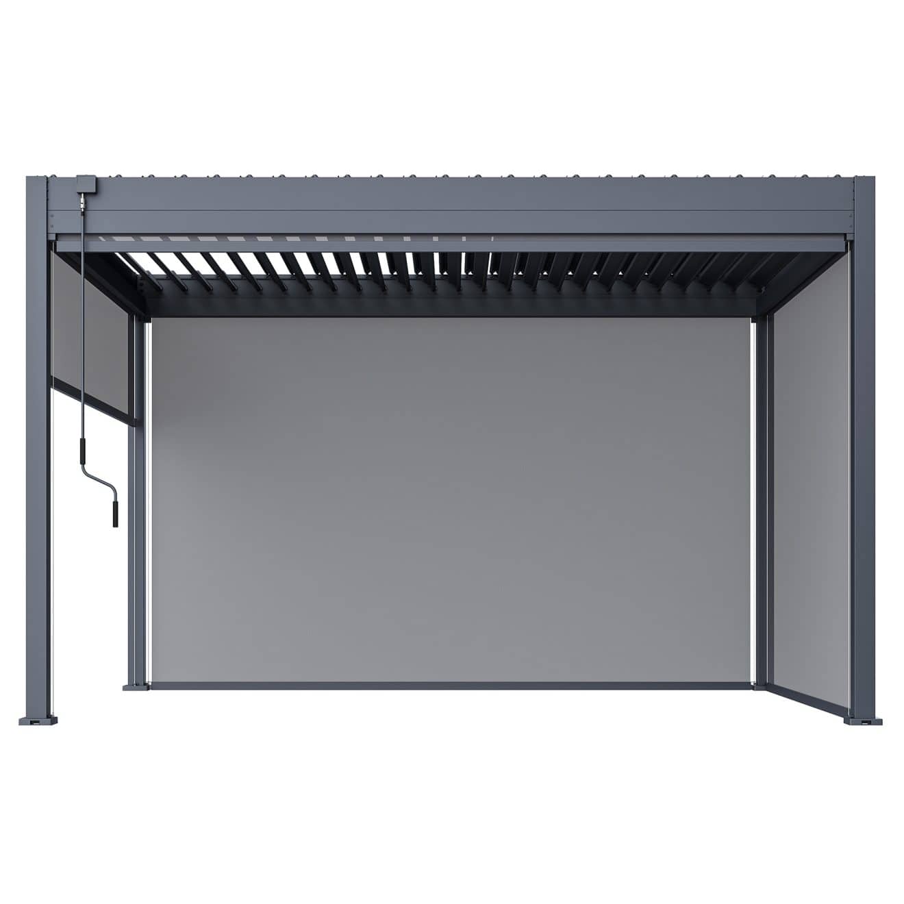 96924570 Reflect Eco 3x4m Antraciet Zonnescherm 3
