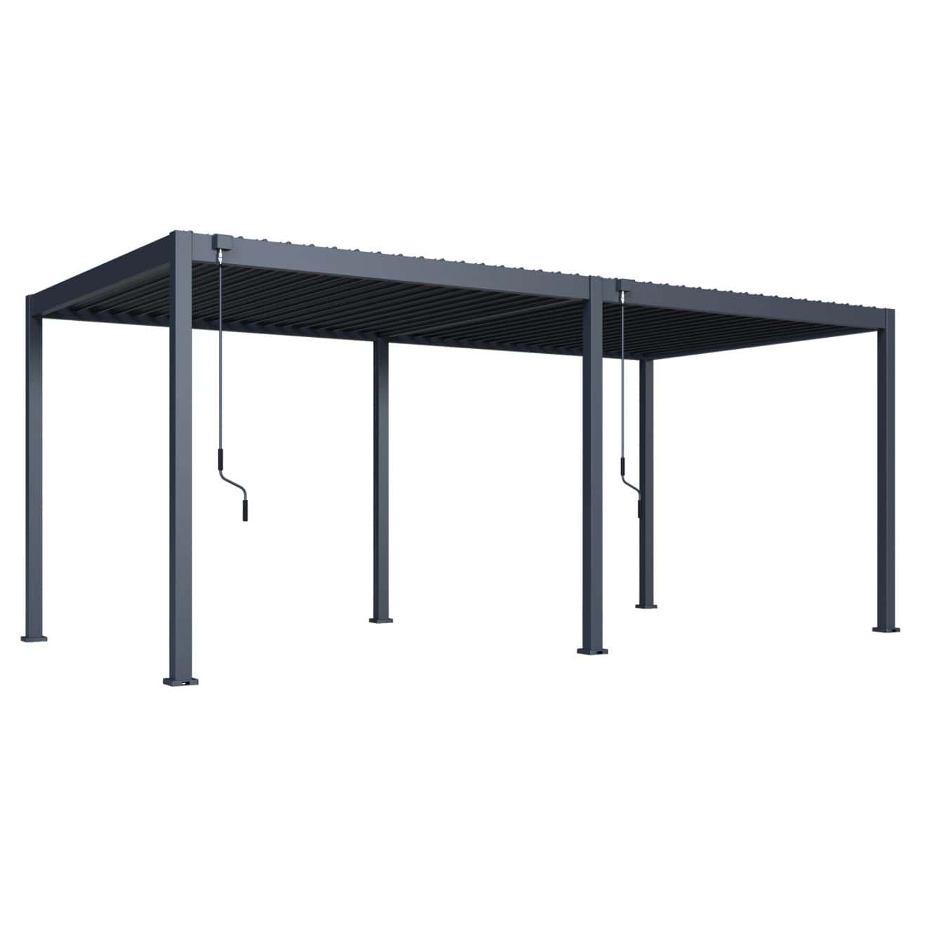 96924580 Reflect Eco 3x6m Antraciet 1hr