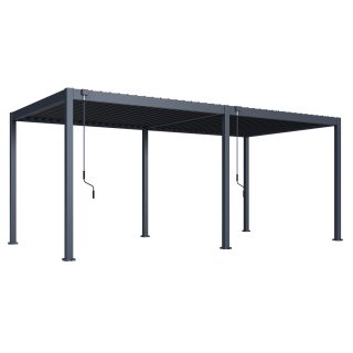 96924580 Reflect Eco 3x6m Antraciet 1hr