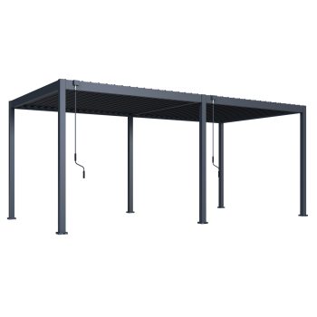 96924580 Reflect Eco 3x6m Antraciet 1hr