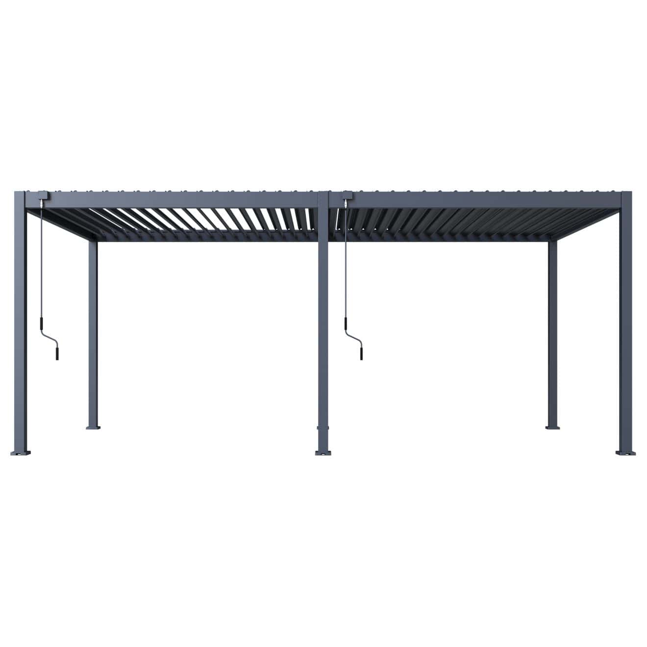 96924580 Reflect Eco 3x6m Antraciet 2hr