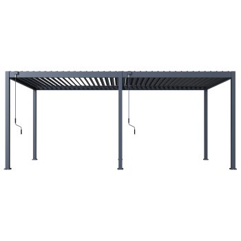 96924580 Reflect Eco 3x6m Antraciet 2hr