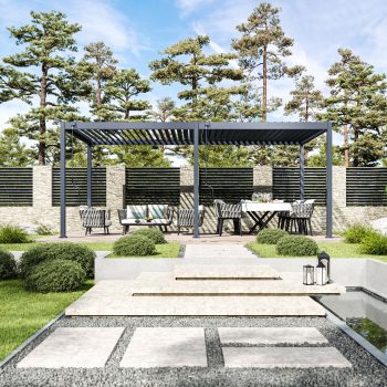 96924580 Reflect Eco 3x6m Antraciet Sfeer 1