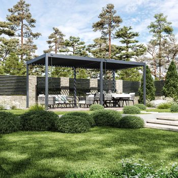 96924580 Reflect Eco 3x6m Antraciet Sfeer 2