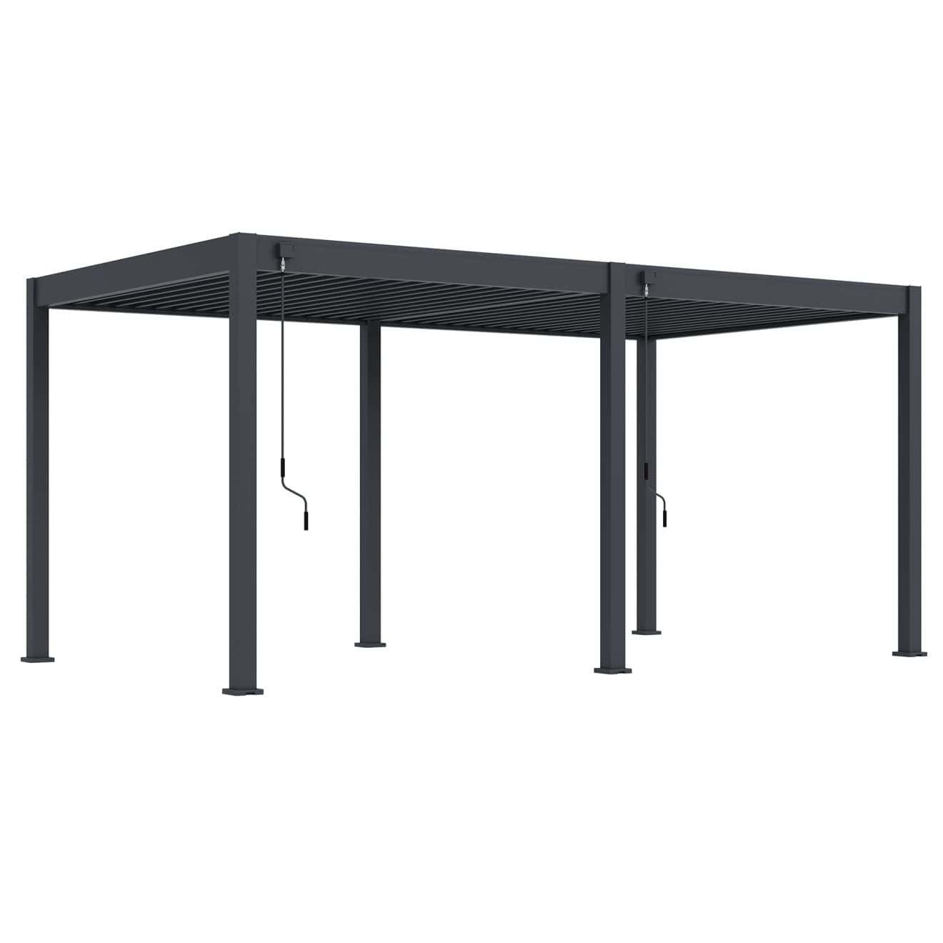 96924590 Reflect Neo 5x3m Antraciet 1