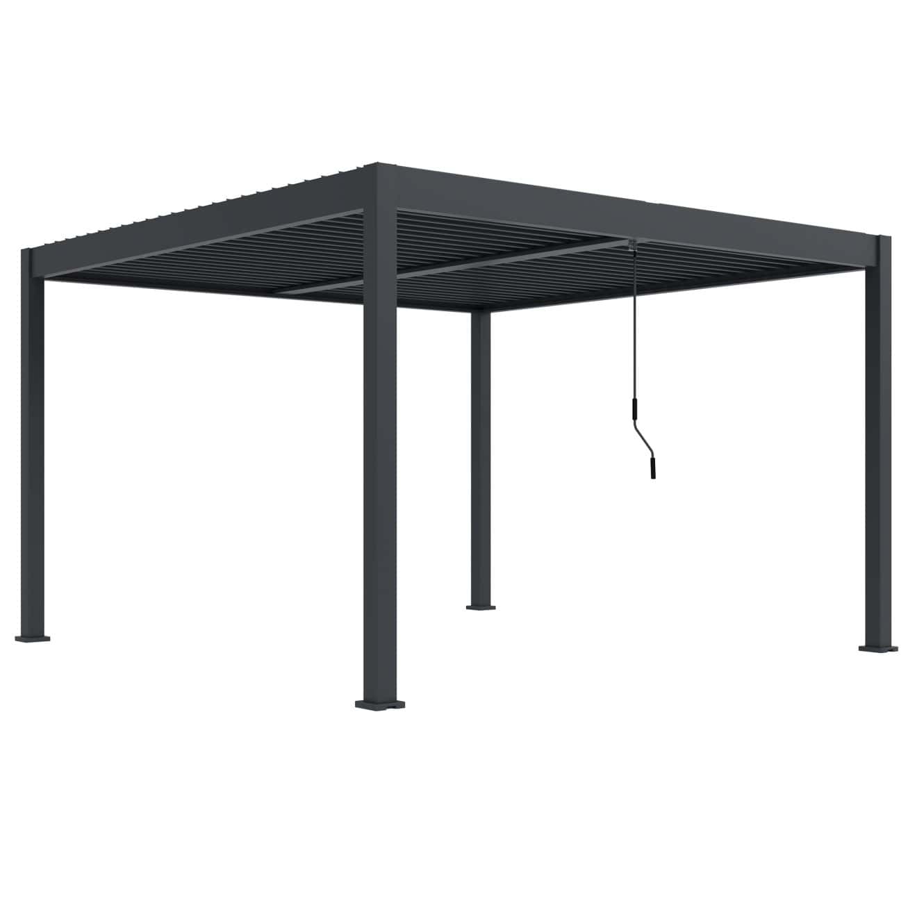 96924620 Reflect Duo 4x4m Antraciet 1hr