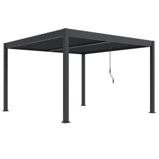 96924620 Reflect Duo 4x4m Antraciet 1hr