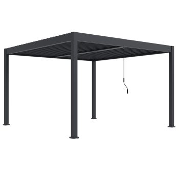 96924620 Reflect Duo 4x4m Antraciet 1hr