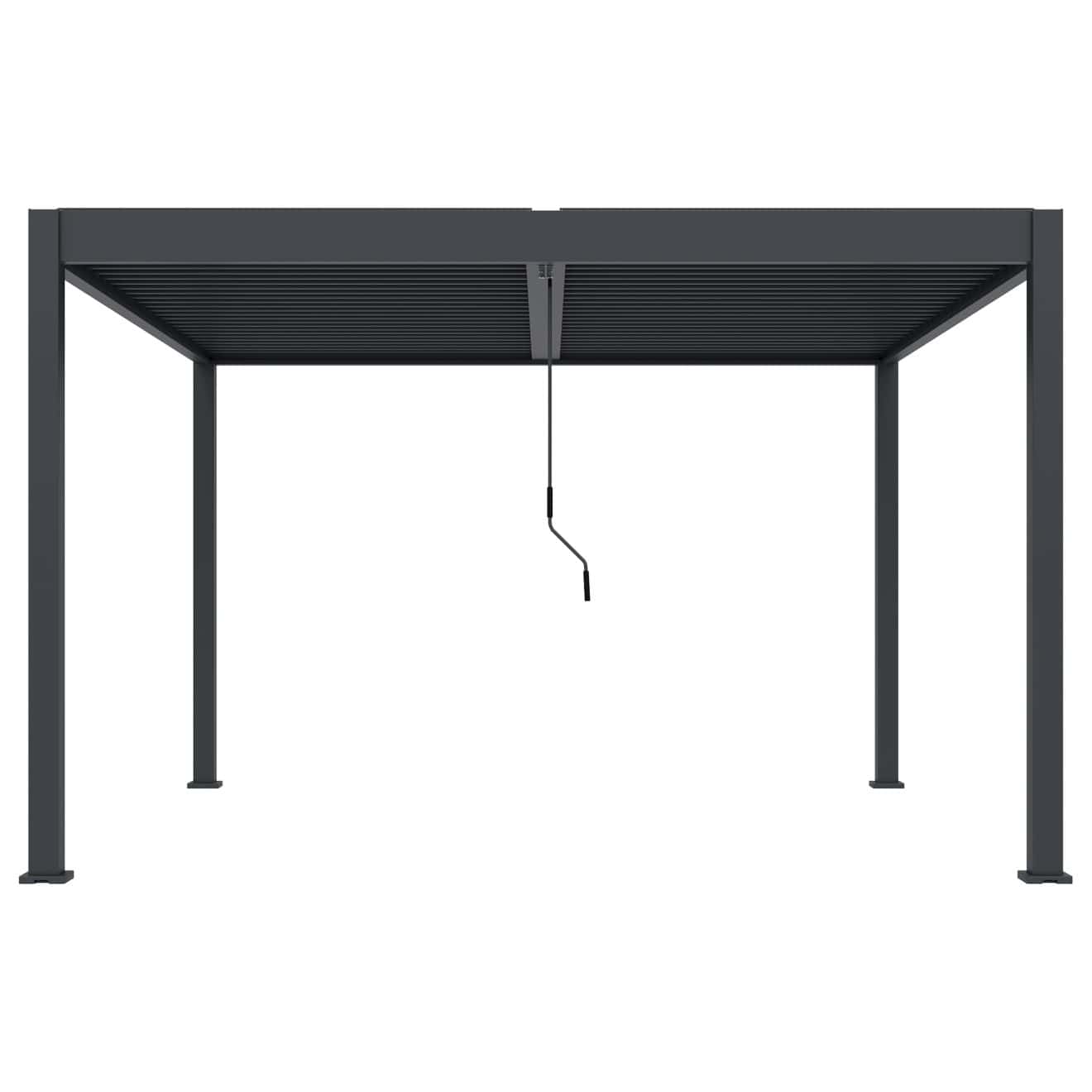 96924620 Reflect Duo 4x4m Antraciet 2hr