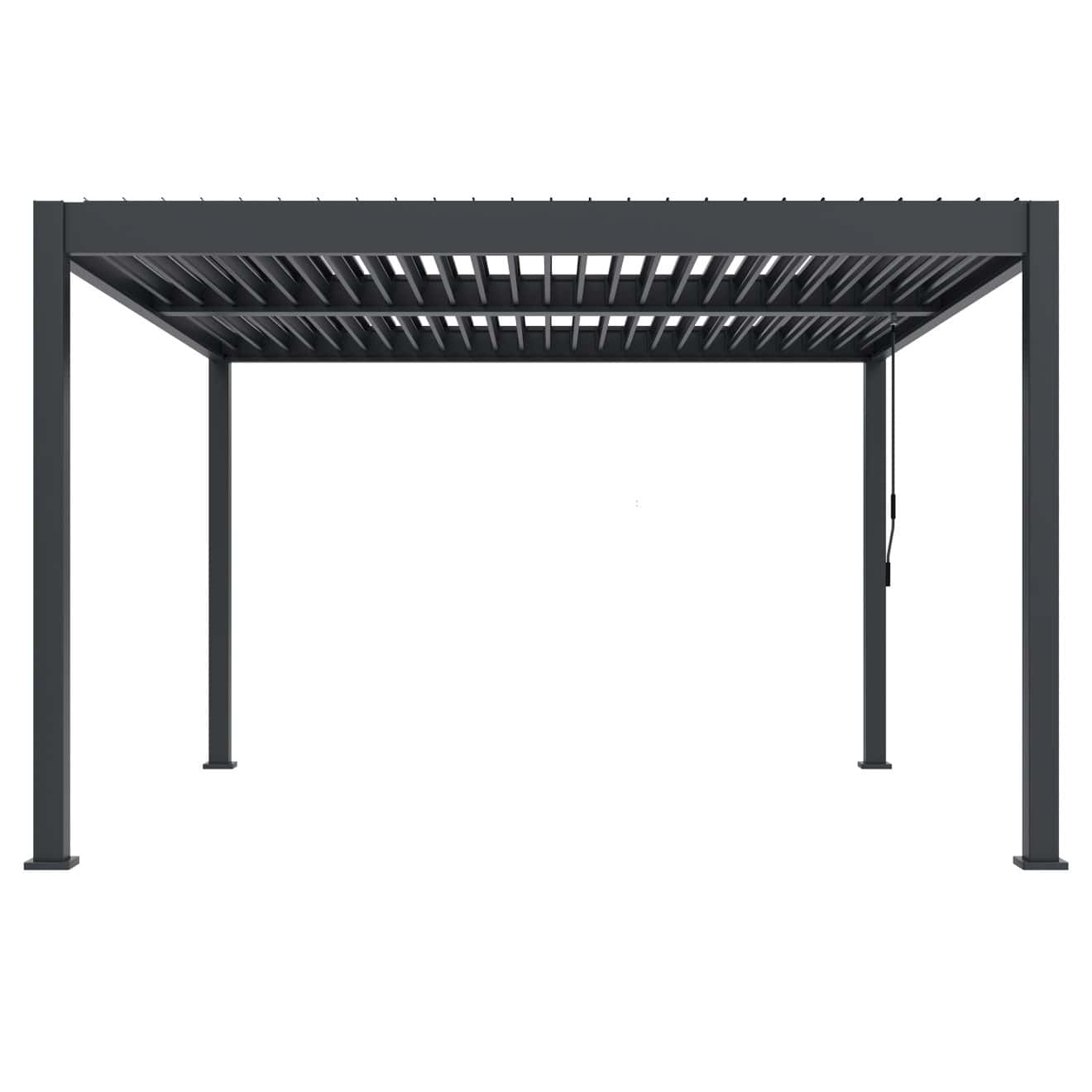 96924620 Reflect Duo 4x4m Antraciet 3hr