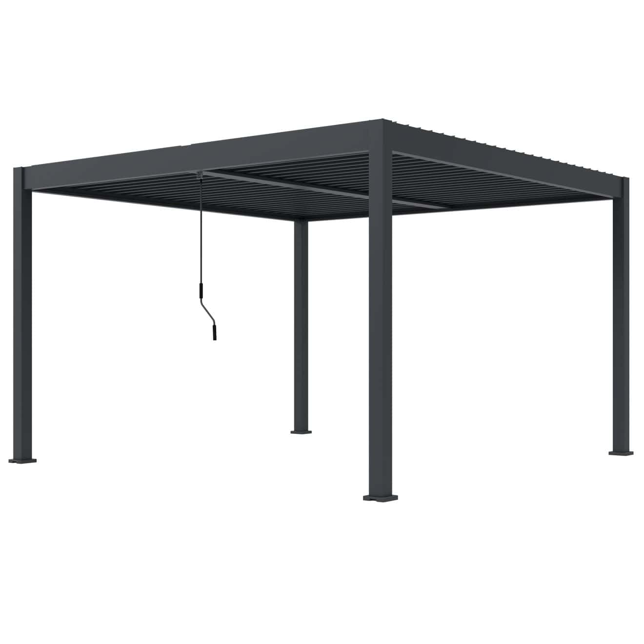 96924620 Reflect Duo 4x4m Antraciet 5hr