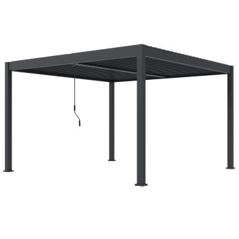 96924620 Reflect Duo 4x4m Antraciet 5hr
