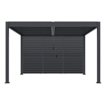 96924620 Reflect Duo 4x4m Antraciet Accessoires 1