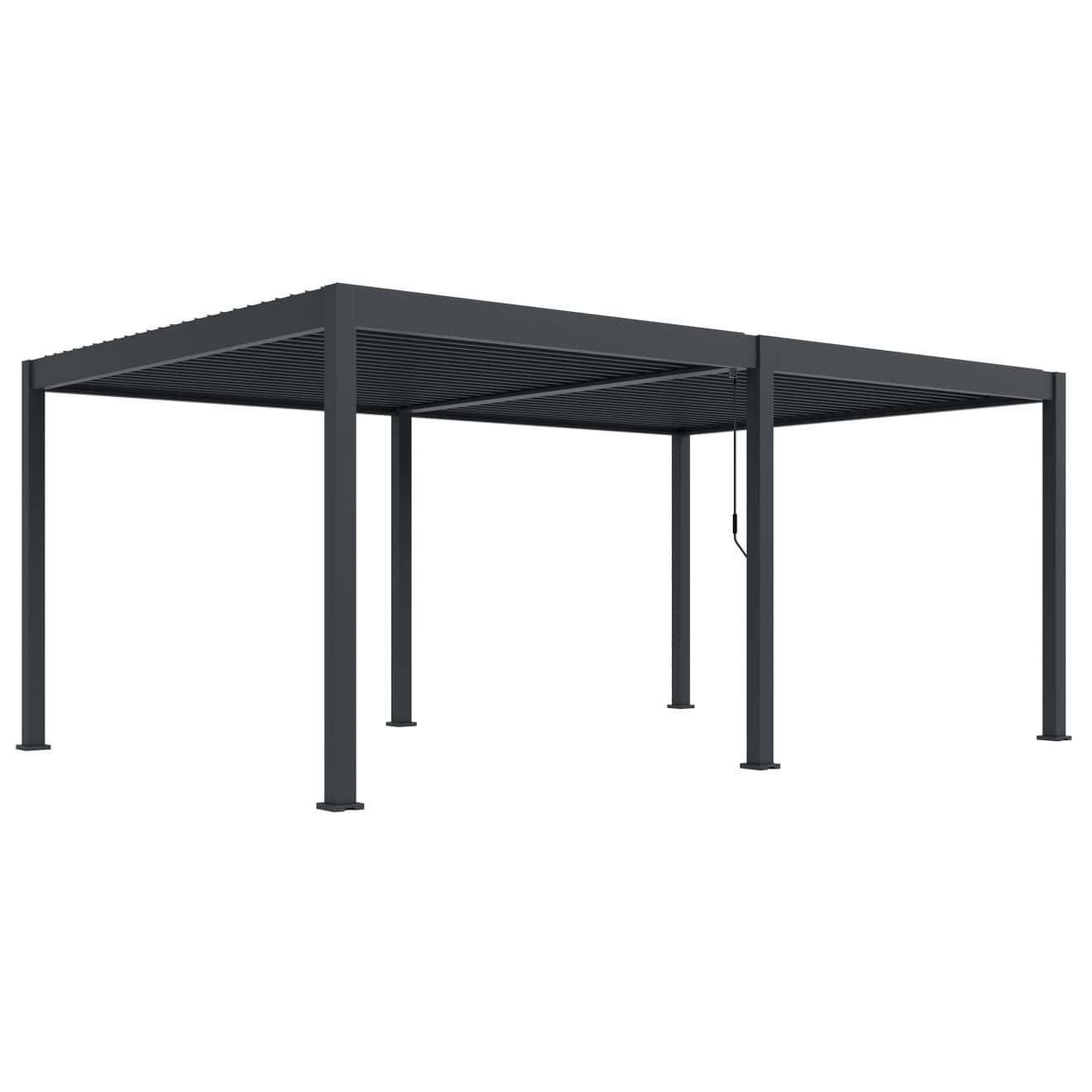 96924640 Reflect Duo 4x6m Antraciet 1hr