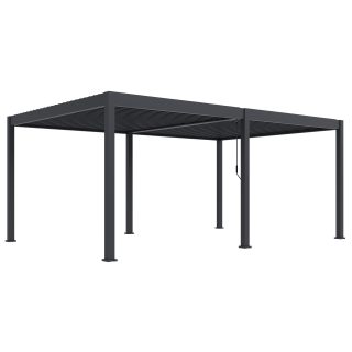 96924640 Reflect Duo 4x6m Antraciet 1hr