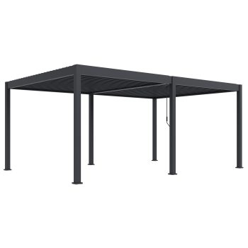 96924640 Reflect Duo 4x6m Antraciet 1hr