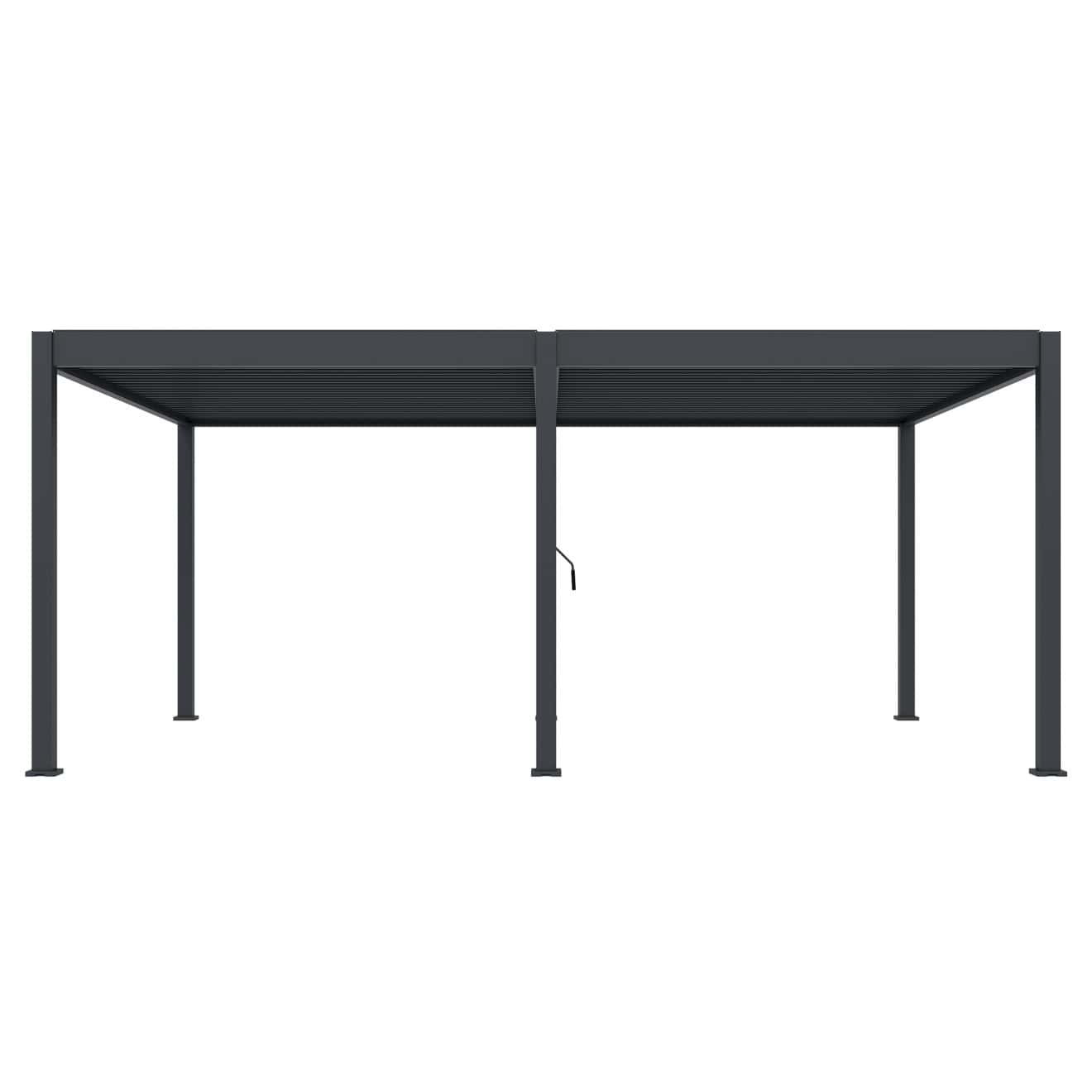 96924640 Reflect Duo 4x6m Antraciet 2hr