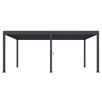96924640 Reflect Duo 4x6m Antraciet 2hr
