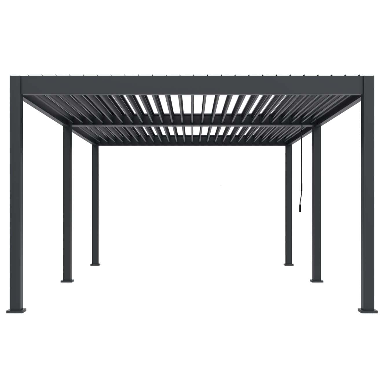 96924640 Reflect Duo 4x6m Antraciet 3hr