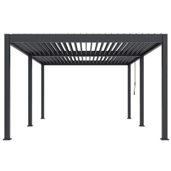 96924640 Reflect Duo 4x6m Antraciet 3hr
