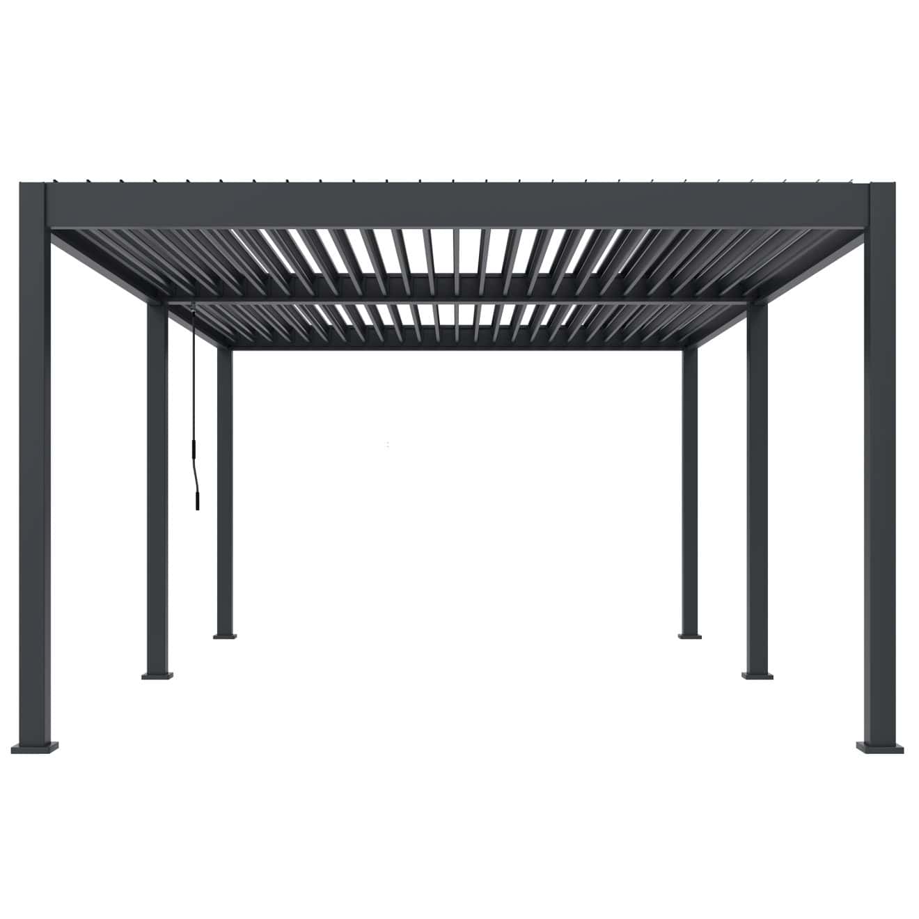 96924640 Reflect Duo 4x6m Antraciet 4hr