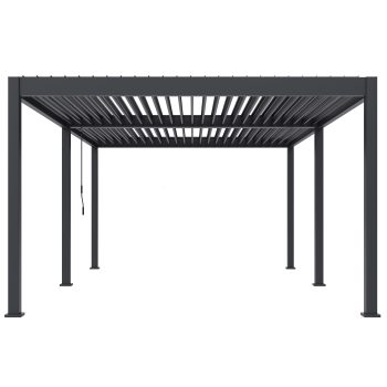 96924640 Reflect Duo 4x6m Antraciet 4hr