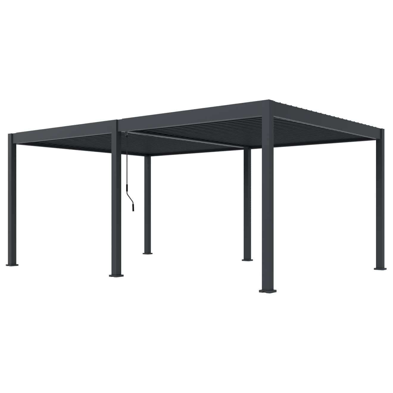 96924640 Reflect Duo 4x6m Antraciet 5hr