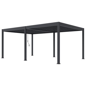 96924640 Reflect Duo 4x6m Antraciet 5hr