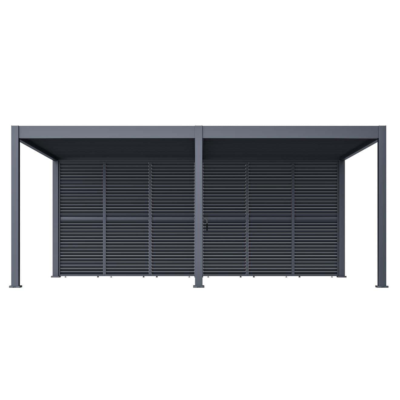 96924640 Reflect Duo 4x6m Antraciet 6