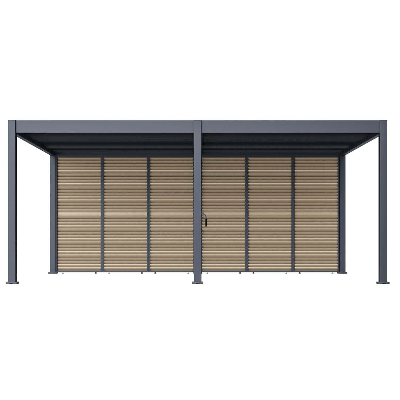 96924640 Reflect Duo 4x6m Antraciet 7