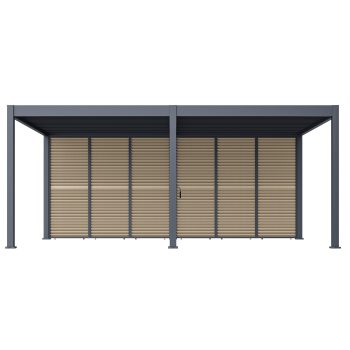 96924640 Reflect Duo 4x6m Antraciet 7