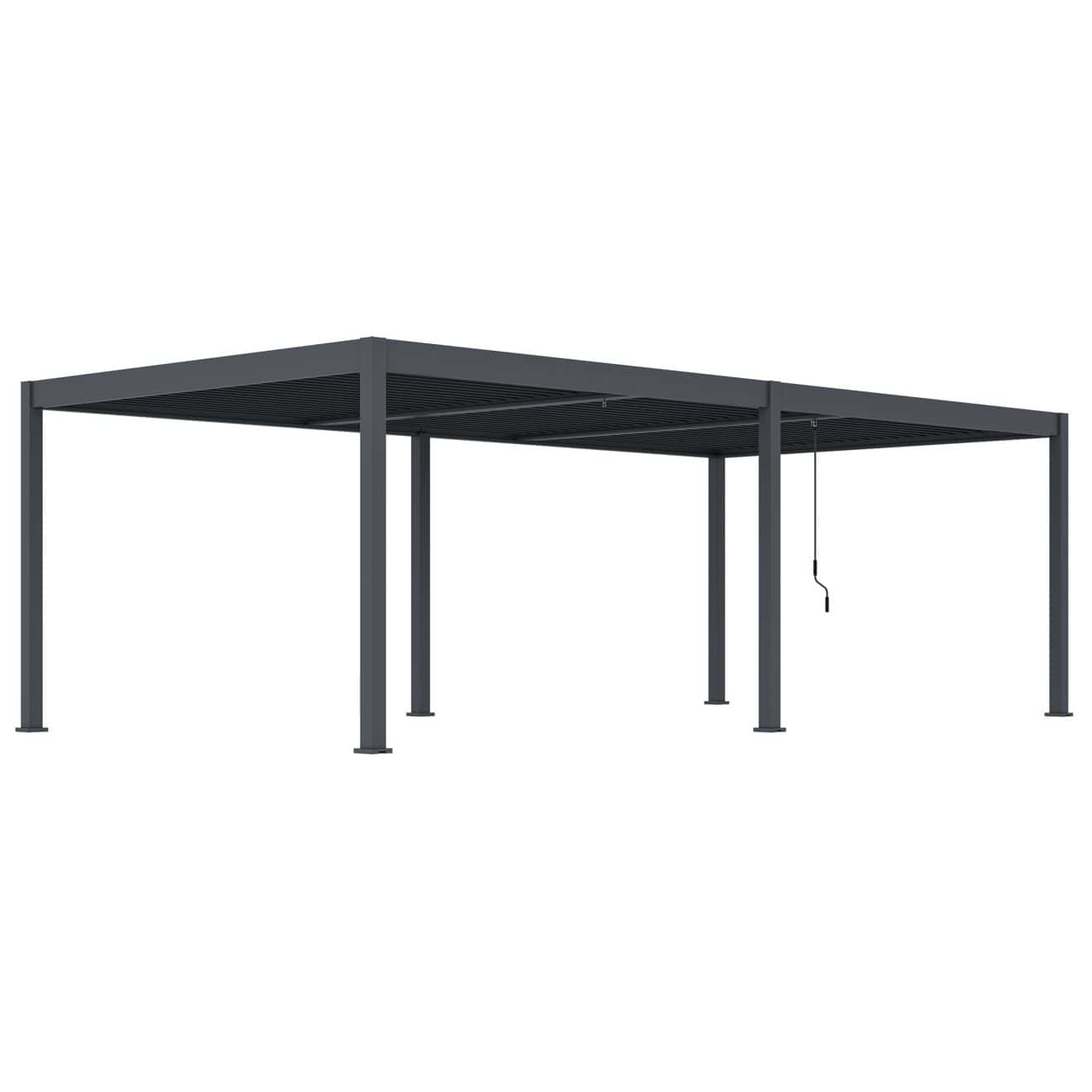 96924660 Reflect Duo 4x8m Antraciet 1hr