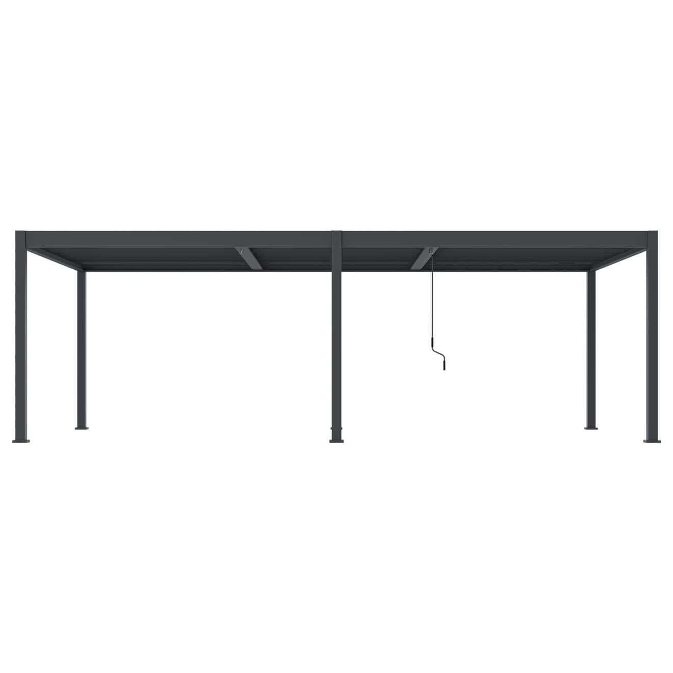 96924660 Reflect Duo 4x8m Antraciet 2hr