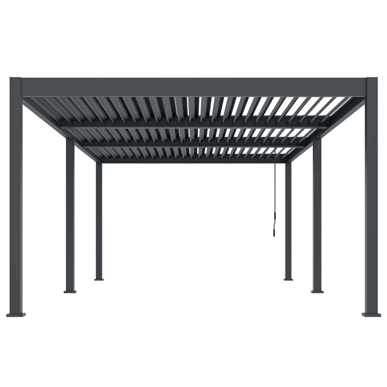96924660 Reflect Duo 4x8m Antraciet 3hr