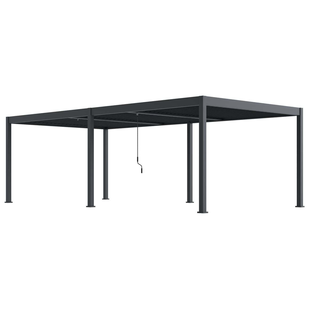 96924660 Reflect Duo 4x8m Antraciet 5hr